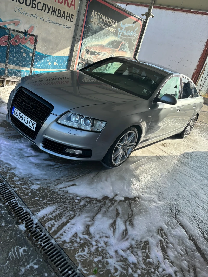 Audi A6, снимка 5 - Автомобили и джипове - 47448372