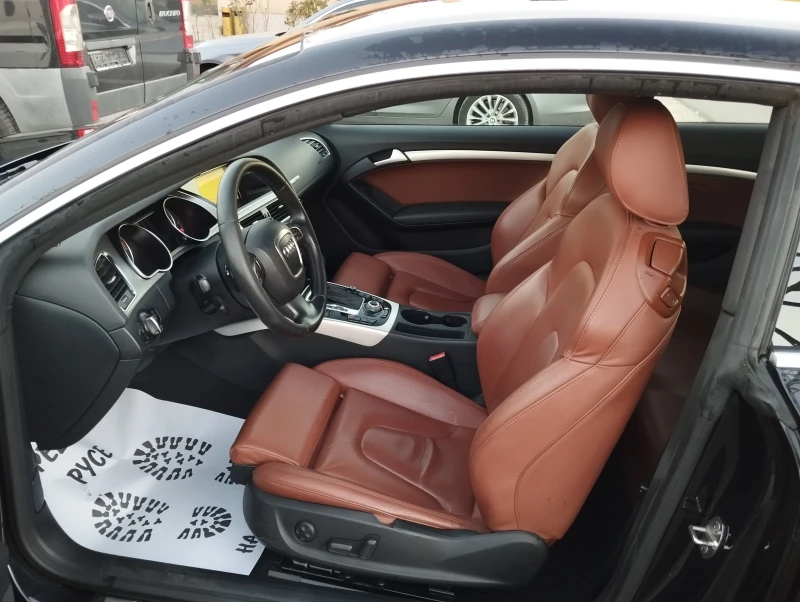 Audi A5 2.7tdi S-Line Navi Кожа, снимка 6 - Автомобили и джипове - 47881622