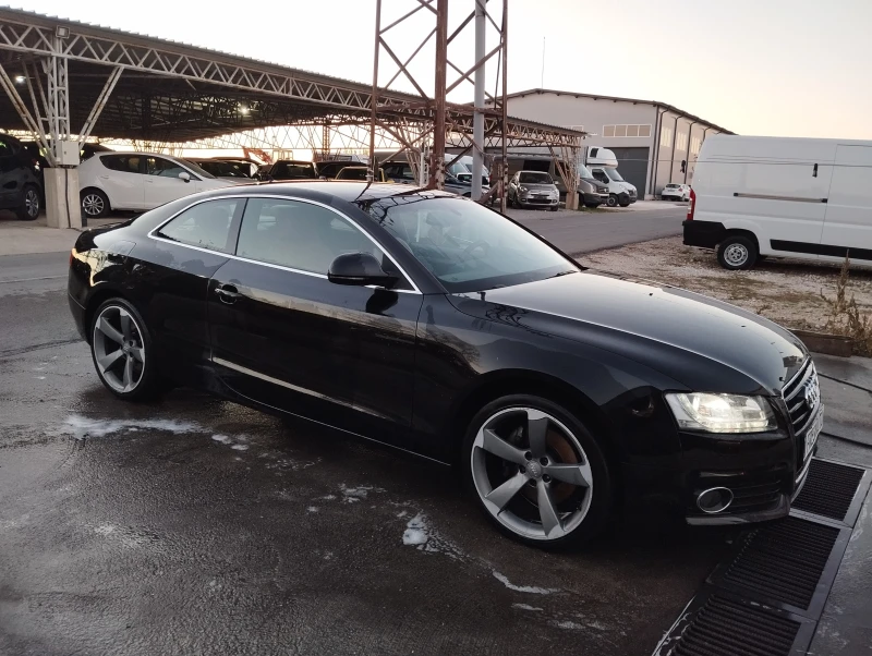 Audi A5 2.7tdi S-Line Navi Кожа, снимка 2 - Автомобили и джипове - 47881622