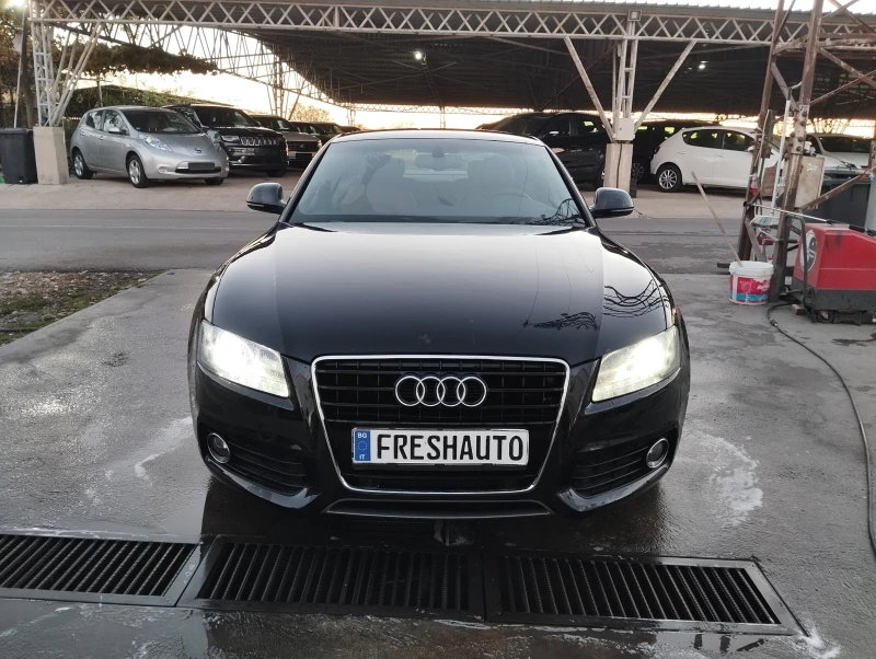 Audi A5 2.7tdi S-Line Navi Кожа, снимка 1 - Автомобили и джипове - 47881622