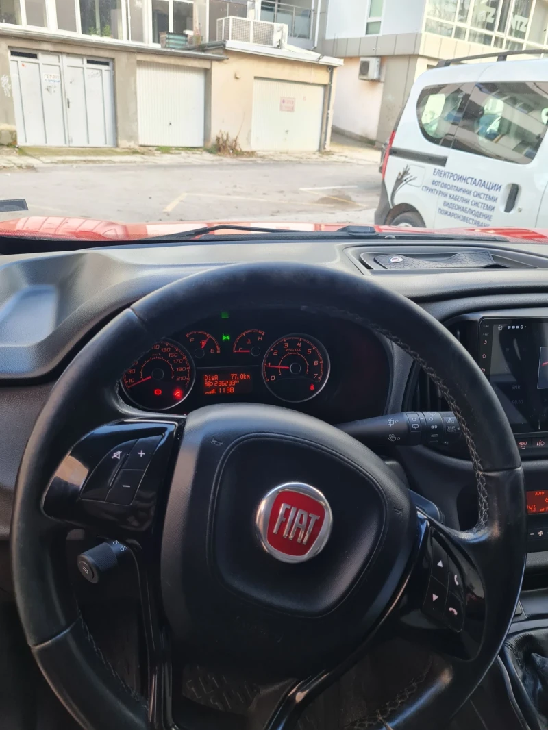 Fiat Doblo 1, 4 CNG, снимка 9 - Автомобили и джипове - 48358412