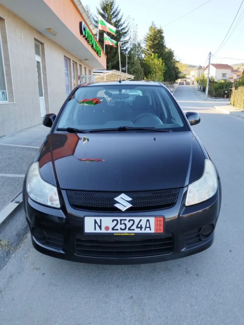 Suzuki SX4, снимка 1 - Автомобили и джипове - 48500943