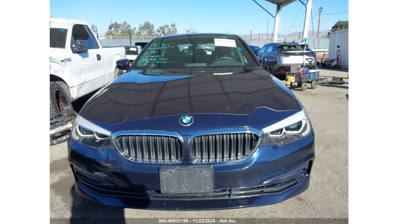 BMW 530 ПЪЛНА СЕРВИЗНА ИСТОРИЯ* РЕАЛНИ КМ, снимка 2 - Автомобили и джипове - 48571457