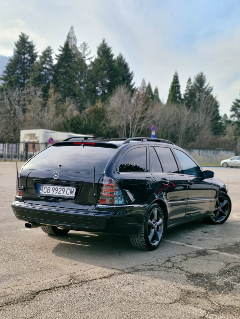 Mercedes-Benz C 320 DESIGNO V6 7G, снимка 3 - Автомобили и джипове - 48928551