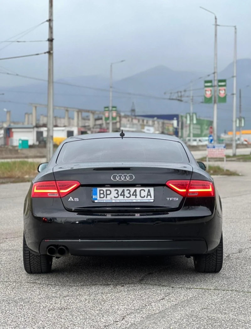 Audi A5 FACE* МЪРТВА ЗОНА* ДИСТРОНИК* ПОДГРЕВ, снимка 6 - Автомобили и джипове - 48937301