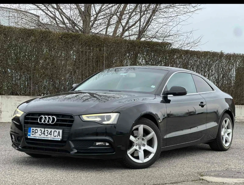 Audi A5 FACE* МЪРТВА ЗОНА* ДИСТРОНИК* ПОДГРЕВ, снимка 1 - Автомобили и джипове - 48937301