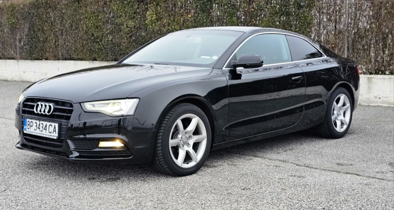 Audi A5 FACE* МЪРТВА ЗОНА* ДИСТРОНИК* ПОДГРЕВ, снимка 3 - Автомобили и джипове - 48937301