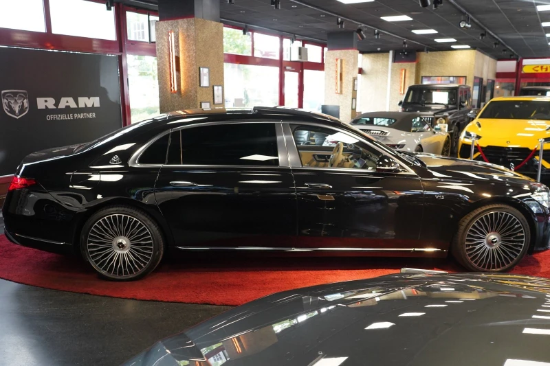 Mercedes-Benz S 680 MAYBACH/ FIRST CLASS/ EXCLUSIV/ TV/ BURM 4D/ PANO/, снимка 8 - Автомобили и джипове - 49058562