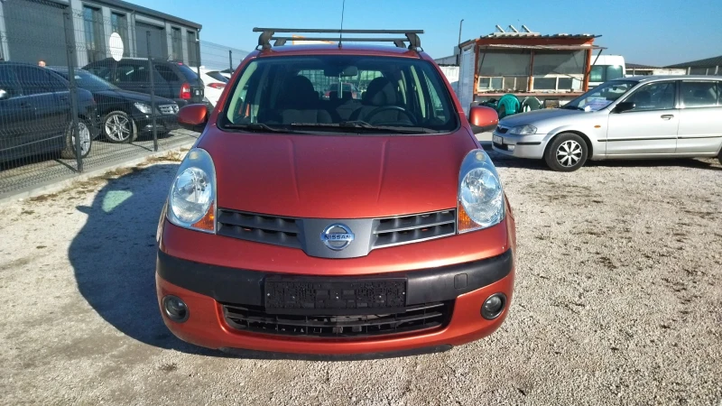 Nissan Note 1.4I 88kc. Keyless go , Климатроник., снимка 2 - Автомобили и джипове - 49088315