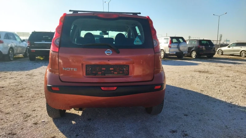 Nissan Note 1.4I 88kc. Keyless go , Климатроник., снимка 6 - Автомобили и джипове - 49088315