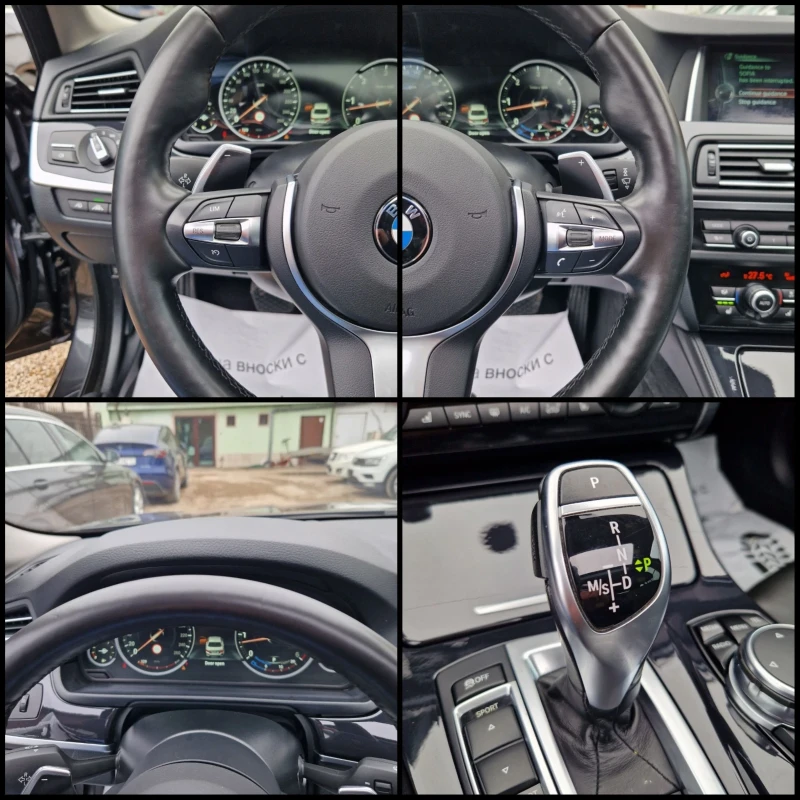 BMW 535 X-DRIVE/FACELIFT/GERMANY/HEAD-UP/LANE-ASSST/, снимка 9 - Автомобили и джипове - 49136839