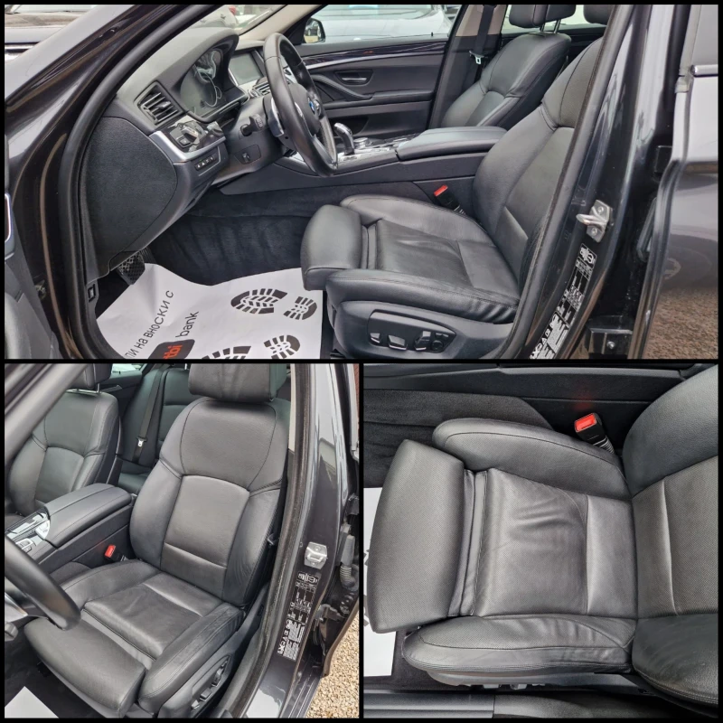 BMW 535 X-DRIVE/FACELIFT/GERMANY/HEAD-UP/LANE-ASSST/, снимка 6 - Автомобили и джипове - 49136839