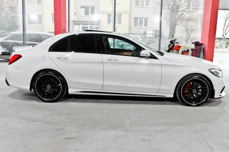 Mercedes-Benz C 250 D* AMG* BRABUS* Pano, снимка 4 - Автомобили и джипове - 49169120