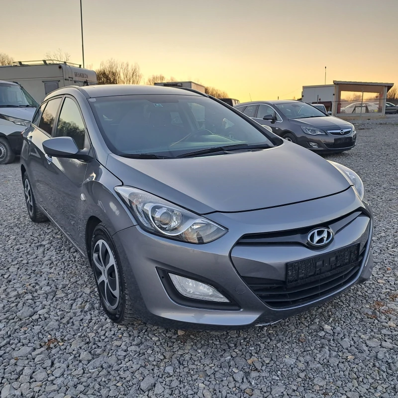 Hyundai I30 1.6 CRDI, снимка 1 - Автомобили и джипове - 49354694