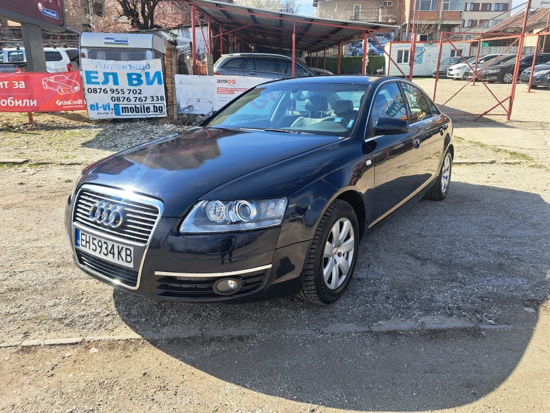 Audi A6, снимка 1 - Автомобили и джипове - 49594043