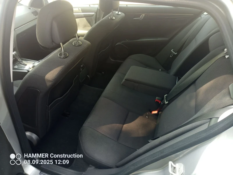Mercedes-Benz C 220 2.2CDI 170 avtomat, снимка 8 - Автомобили и джипове - 51640968