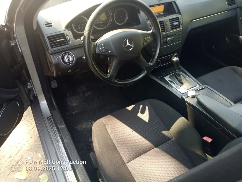 Mercedes-Benz C 220 2.2CDI 170 avtomat, снимка 5 - Автомобили и джипове - 51640968