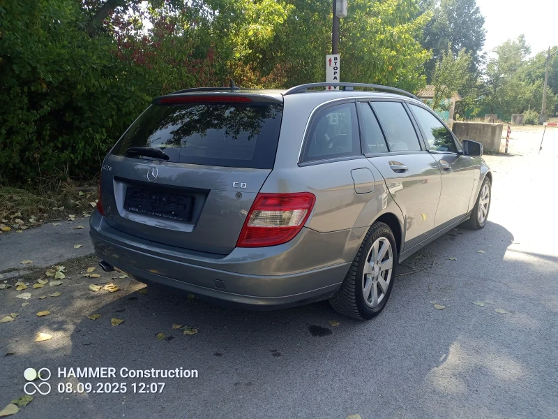 Mercedes-Benz C 220 2.2CDI 170 avtomat, снимка 3 - Автомобили и джипове - 51640968