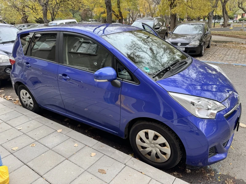 Toyota Verso S, снимка 3 - Автомобили и джипове - 51842368
