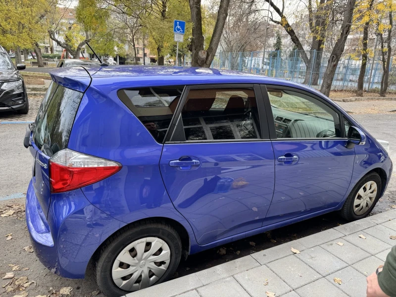 Toyota Verso S, снимка 6 - Автомобили и джипове - 51842368