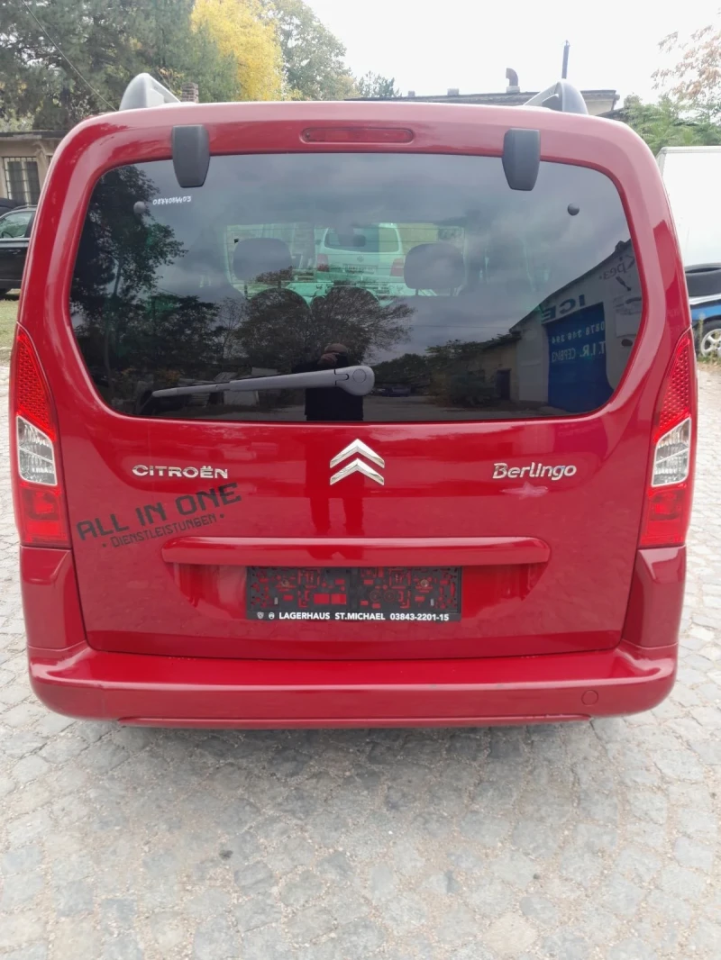 Citroen Berlingo 1.6, снимка 3 - Автомобили и джипове - 52806150