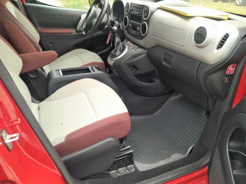Citroen Berlingo 1.6, снимка 5 - Автомобили и джипове - 52806150