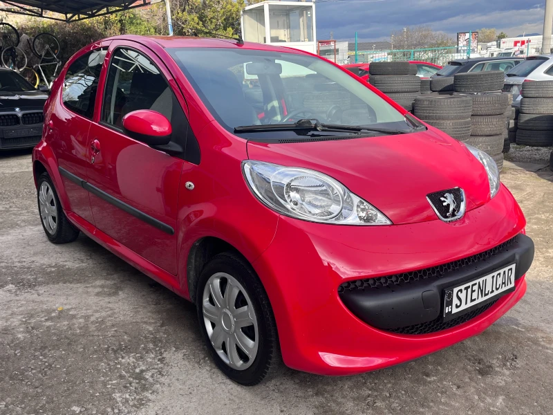 Citroen C1 Автоматик + Климатик, снимка 5 - Автомобили и джипове - 52486296