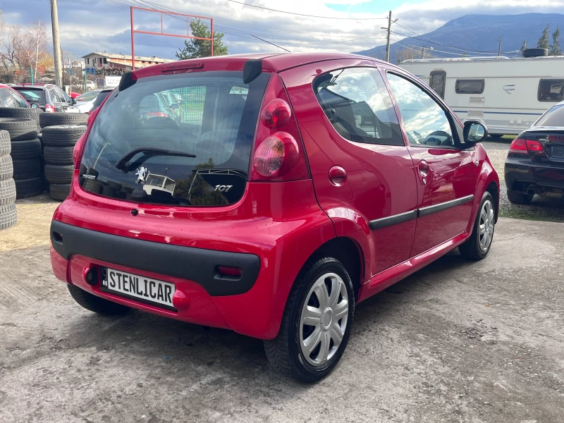 Citroen C1 Автоматик + Климатик, снимка 6 - Автомобили и джипове - 52486296