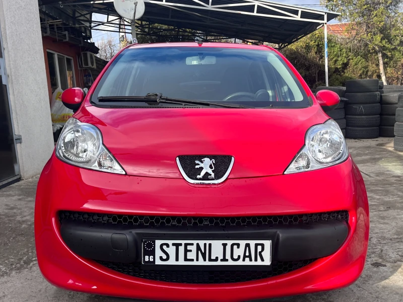 Citroen C1 Автоматик + Климатик, снимка 4 - Автомобили и джипове - 52486296