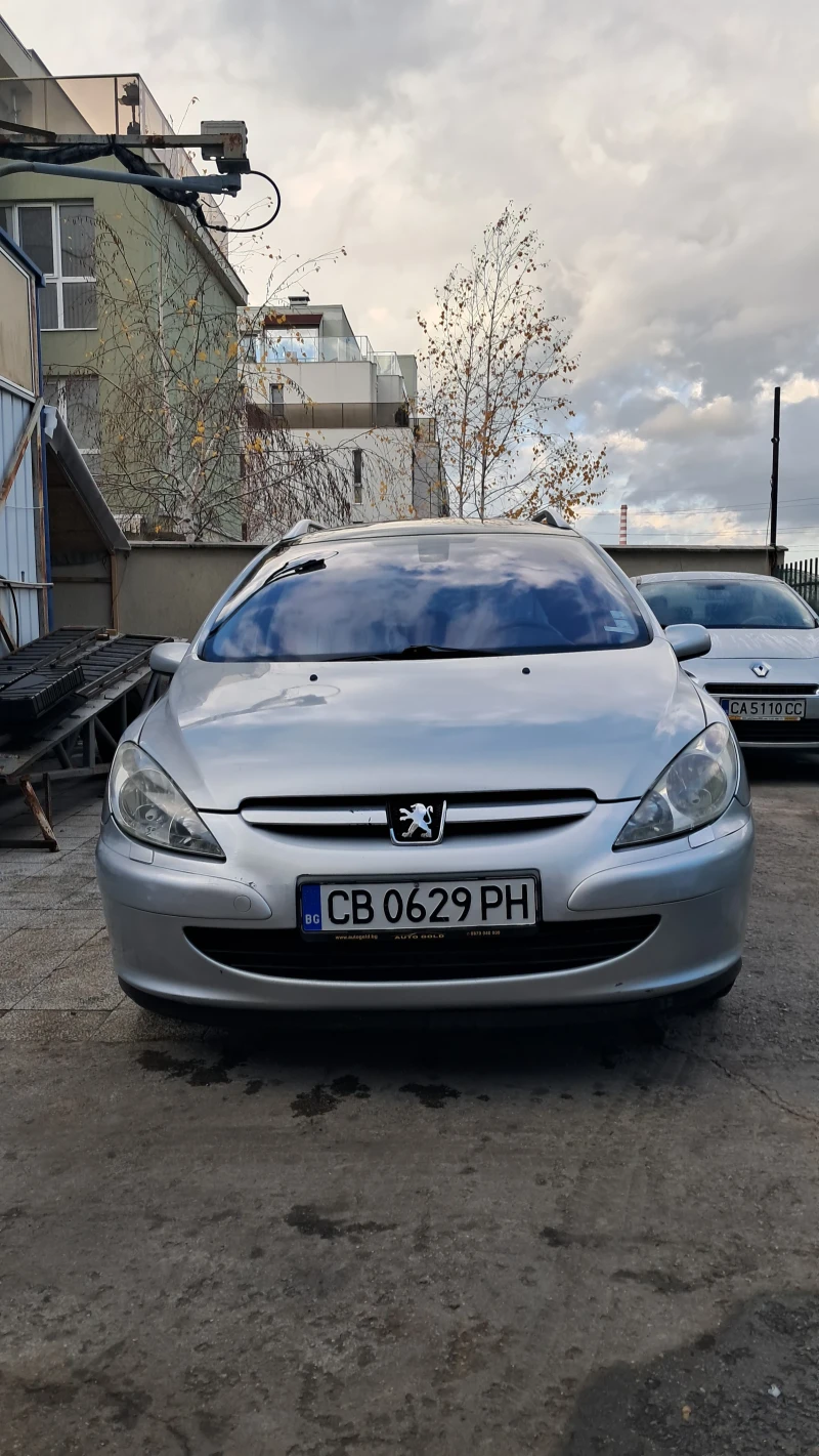 Peugeot 307, снимка 3 - Автомобили и джипове - 52500181