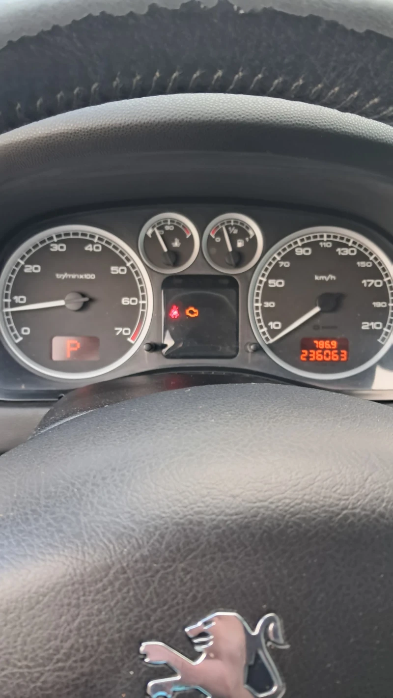 Peugeot 307, снимка 9 - Автомобили и джипове - 52500181