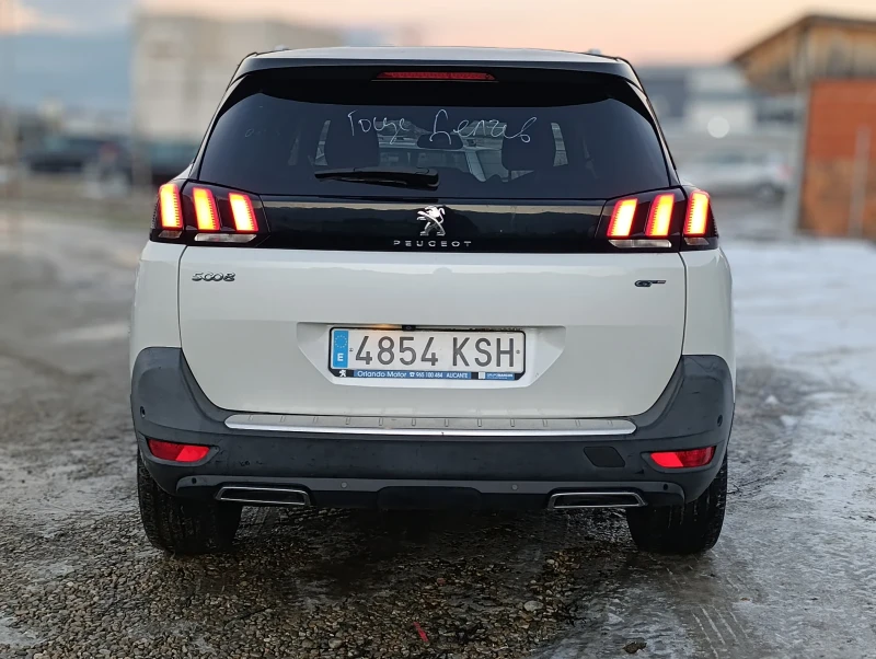 Peugeot 5008 2.0 Blue-HDI GT, снимка 4 - Автомобили и джипове - 52638268