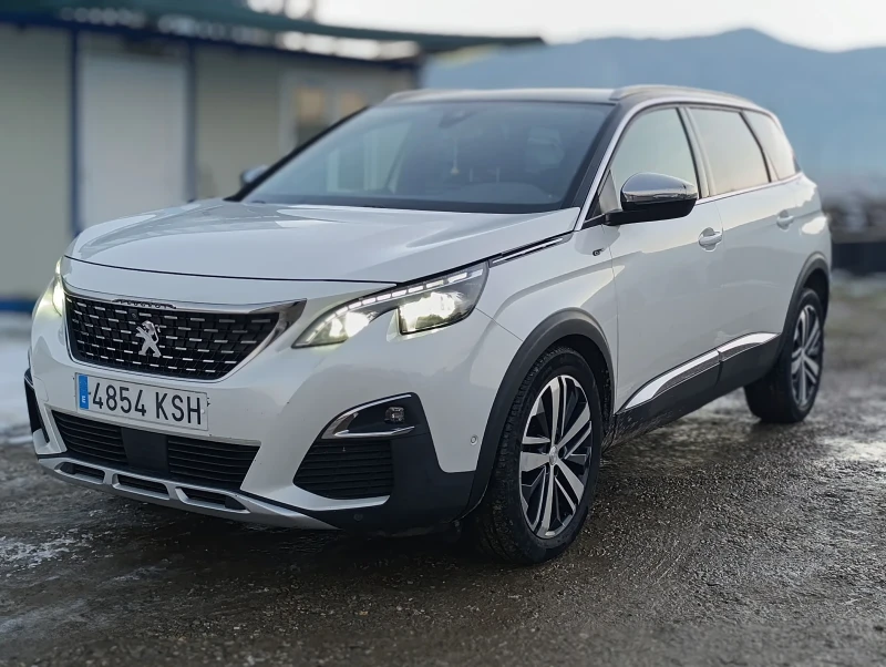 Peugeot 5008 2.0 Blue-HDI GT, снимка 2 - Автомобили и джипове - 52638268