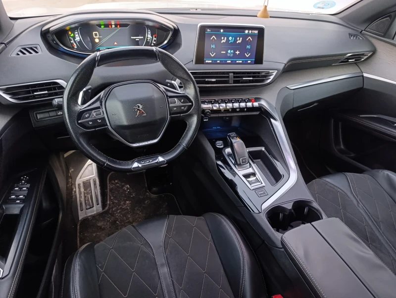 Peugeot 5008 2.0 Blue-HDI GT, снимка 15 - Автомобили и джипове - 52638268