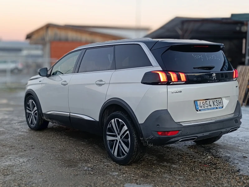 Peugeot 5008 2.0 Blue-HDI GT, снимка 3 - Автомобили и джипове - 52638268