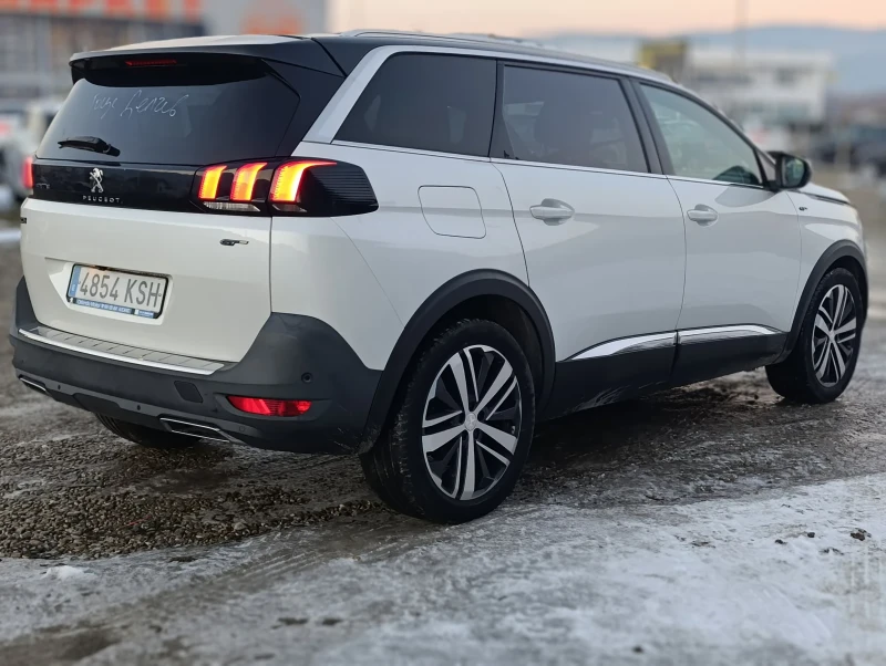 Peugeot 5008 2.0 Blue-HDI GT, снимка 5 - Автомобили и джипове - 52638268