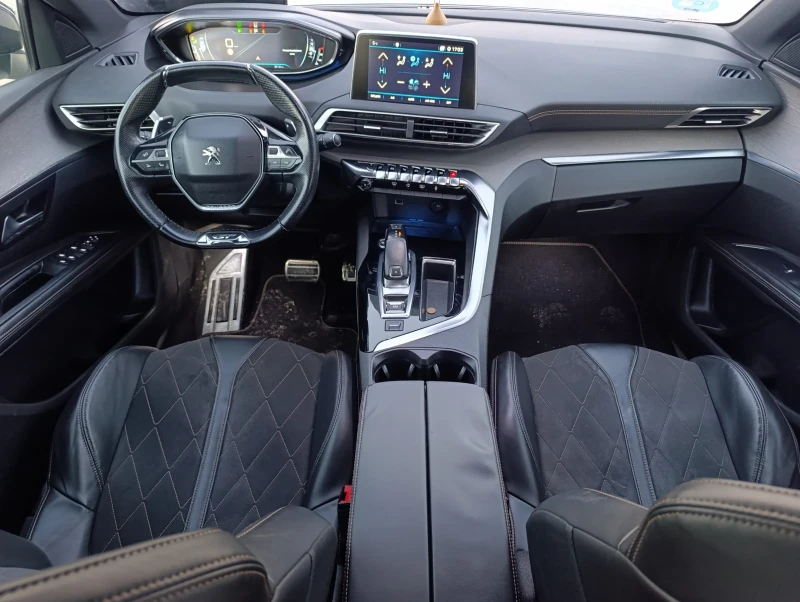 Peugeot 5008 2.0 Blue-HDI GT, снимка 14 - Автомобили и джипове - 52638268