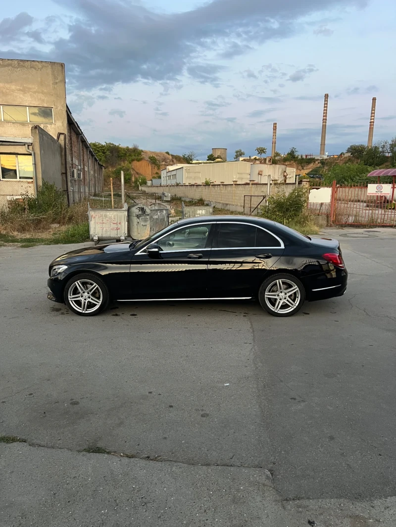 Mercedes-Benz C 220, снимка 5 - Автомобили и джипове - 52817336