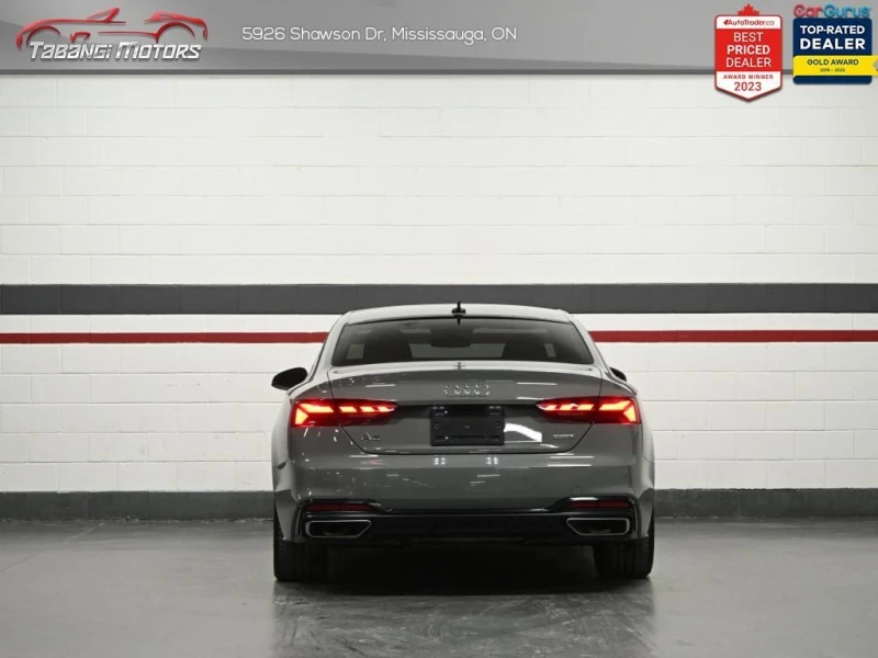 Audi A5 * Technik S Line  * B&O * 360CAM * , снимка 8 - Автомобили и джипове - 53024912