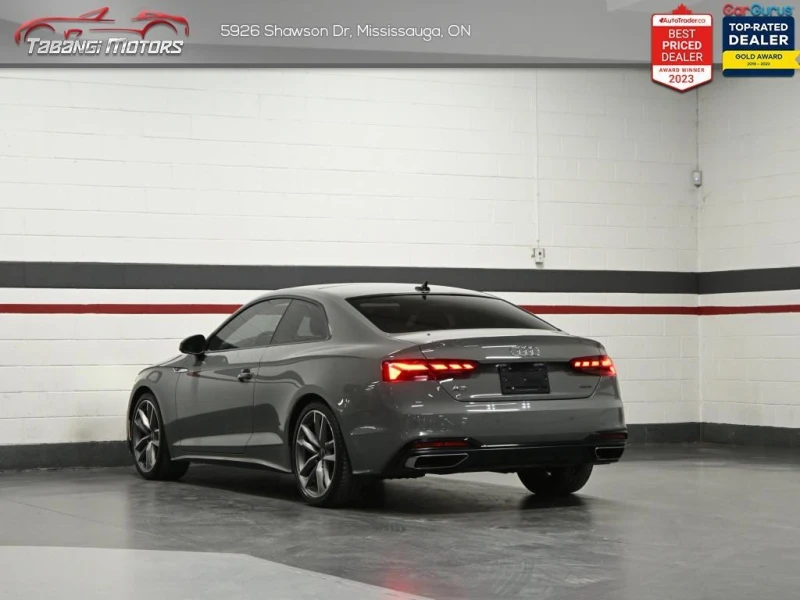 Audi A5 * Technik S Line  * B&O * 360CAM * , снимка 7 - Автомобили и джипове - 53024912