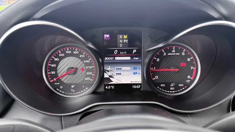 Mercedes-Benz C 63 AMG C63s, снимка 10 - Автомобили и джипове - 53303546