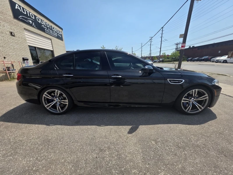 BMW M5 * 4dr Sdn * CARFAX * ЦЕНА ДО БГ, снимка 3 - Автомобили и джипове - 53306387