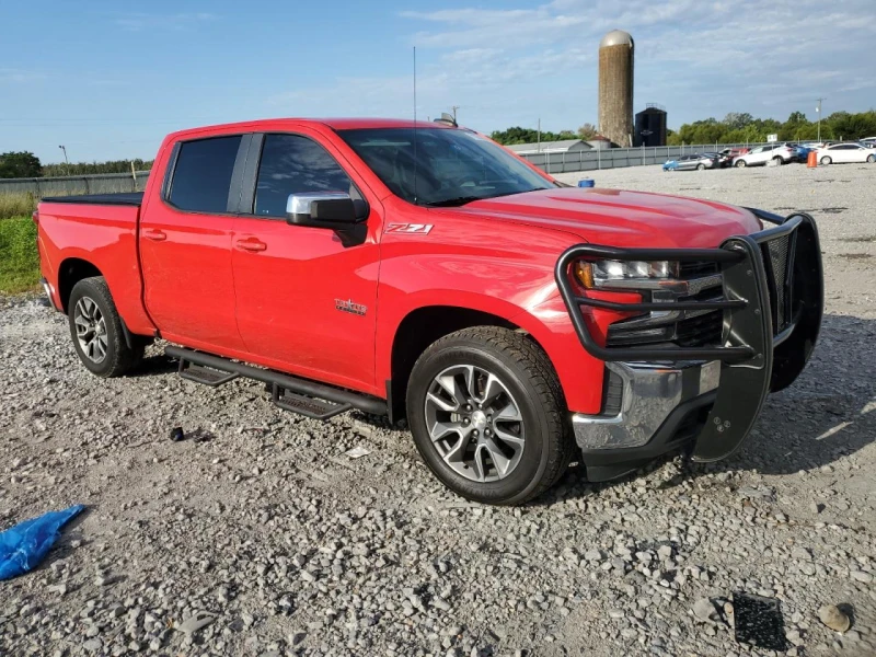 Chevrolet Silverado K1500 LТ * СТАВА НА ГАЗ* CARFAX, снимка 4 - Автомобили и джипове - 53330915