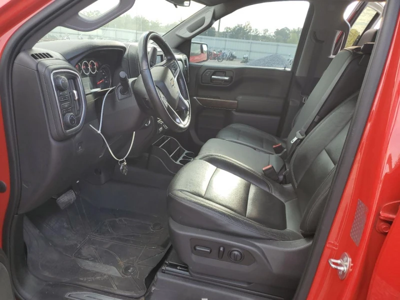 Chevrolet Silverado K1500 LТ * СТАВА НА ГАЗ* CARFAX, снимка 7 - Автомобили и джипове - 53330915