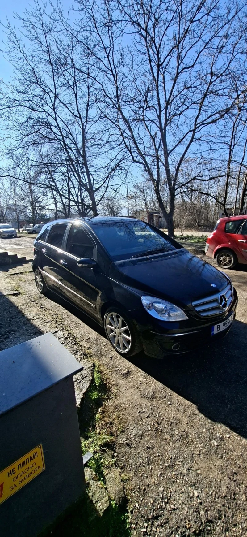 Mercedes-Benz B 200 2.0 140 к.с AVANGARDE 6-скорости, снимка 17 - Автомобили и джипове - 53489284