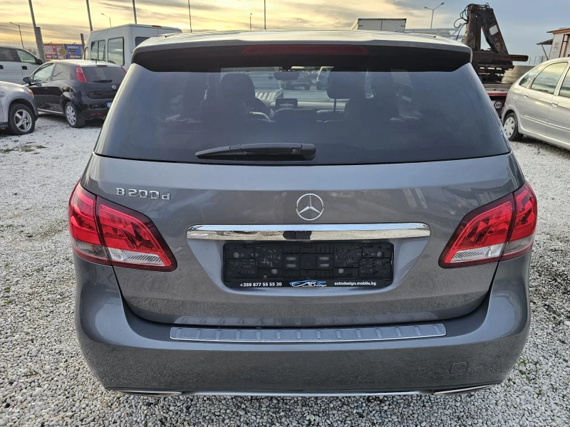 Mercedes-Benz B 200 2.2CDI/FACE* AVTOMAT* NAVI* KAMERA, снимка 4 - Автомобили и джипове - 53541131