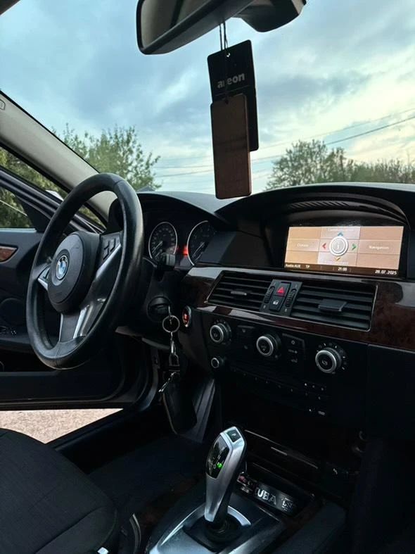 BMW 525 BMW 5 3.0I FACELIFT , снимка 9 - Автомобили и джипове - 52384127