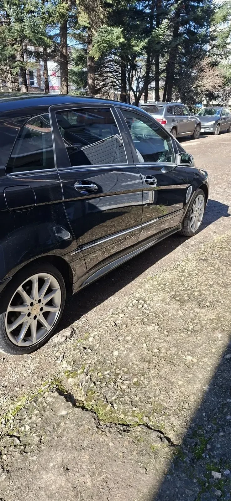 Mercedes-Benz B 200 2.0 140 к.с AVANGARDE 6-скорости, снимка 5 - Автомобили и джипове - 53489284