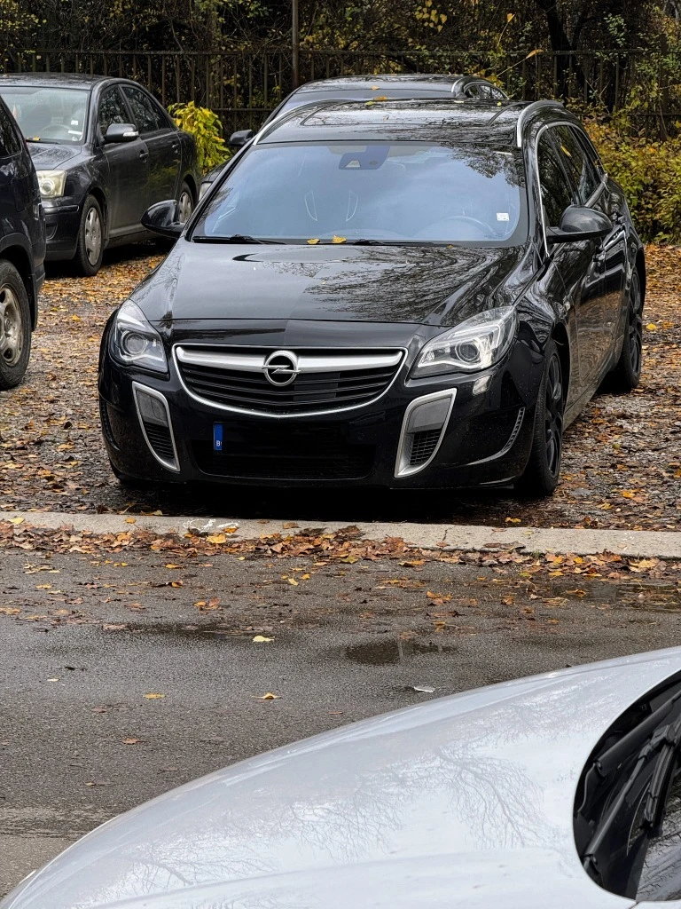 Opel Insignia 2.8T, снимка 9 - Автомобили и джипове - 55326651