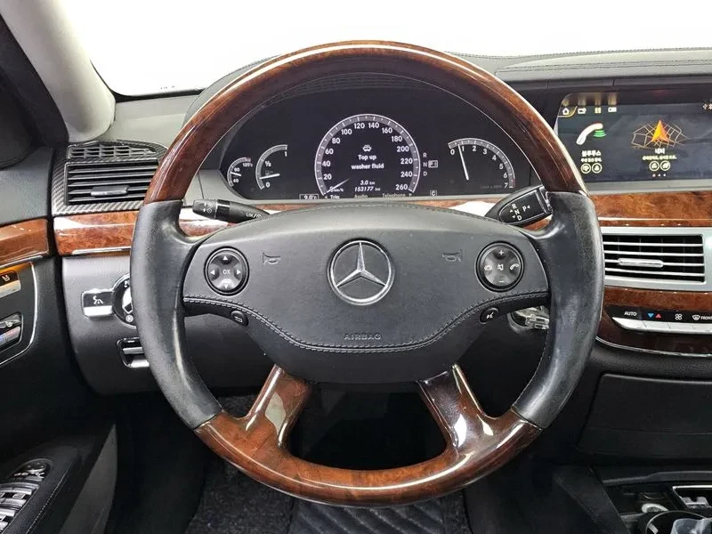 Mercedes-Benz S 500 4Matic, снимка 13 - Автомобили и джипове - 56667089